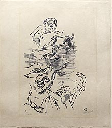 Der Tod des Asklepios