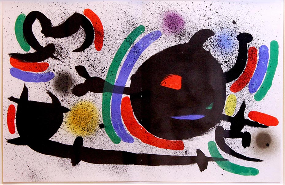 Tafel X aus „Joan Miró – Lithograph I“