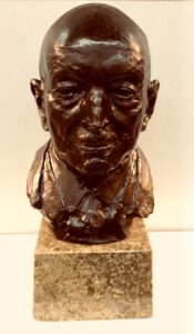 Georg Kolbe, August von Thyssen