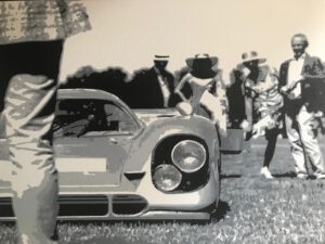 Collin Carus-Ottilige 9 le Mans Porsche
