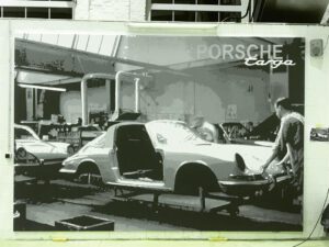Collin Carus-Ottilige 3 Porsche Targa Factory