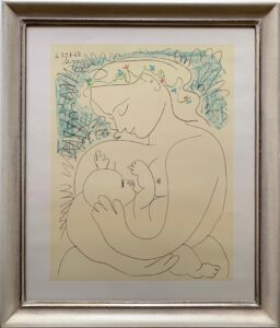 Pablo Picasso, D’Apres Maternity, 1963
