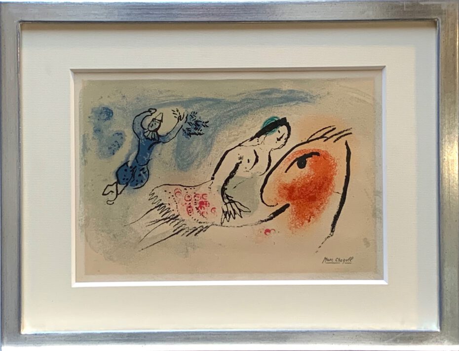 Marc Chagall, die Zirkusreiterin,