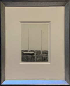 Joseph Beuys, Silberbesen und Besen ohne Haare, 1972