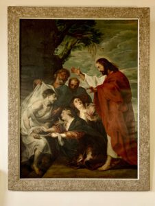 nach Peter Paul Rubens, Auferweckung des Lazarus, Original zerstört