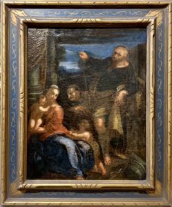 unbekannter Künstler, religiöse Szene, 18. Jahrhundert
