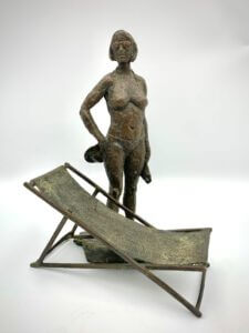 Leo Wirth, Skulptur, Bronze