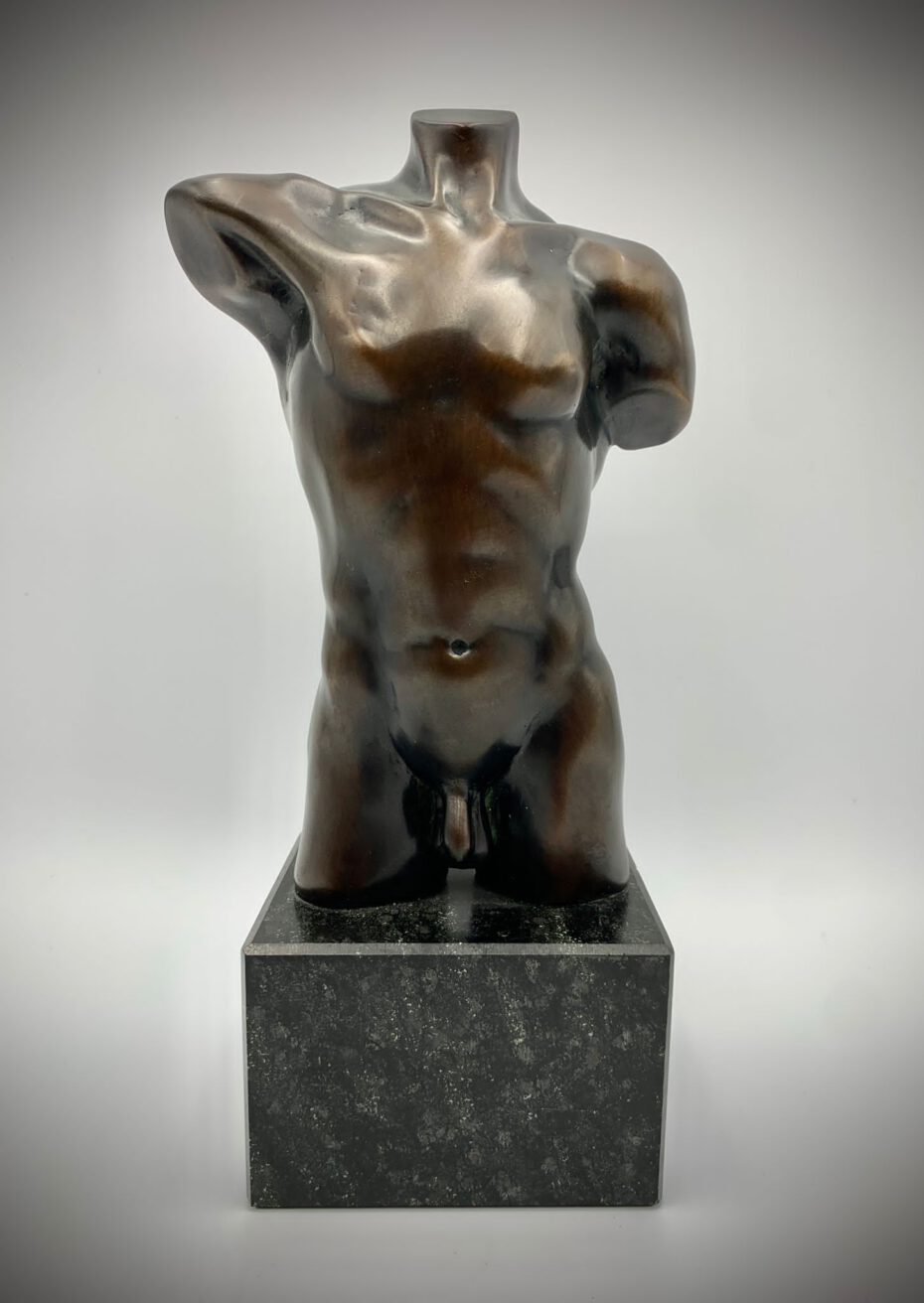 Maximilian Delius, Skulptur, Bronze