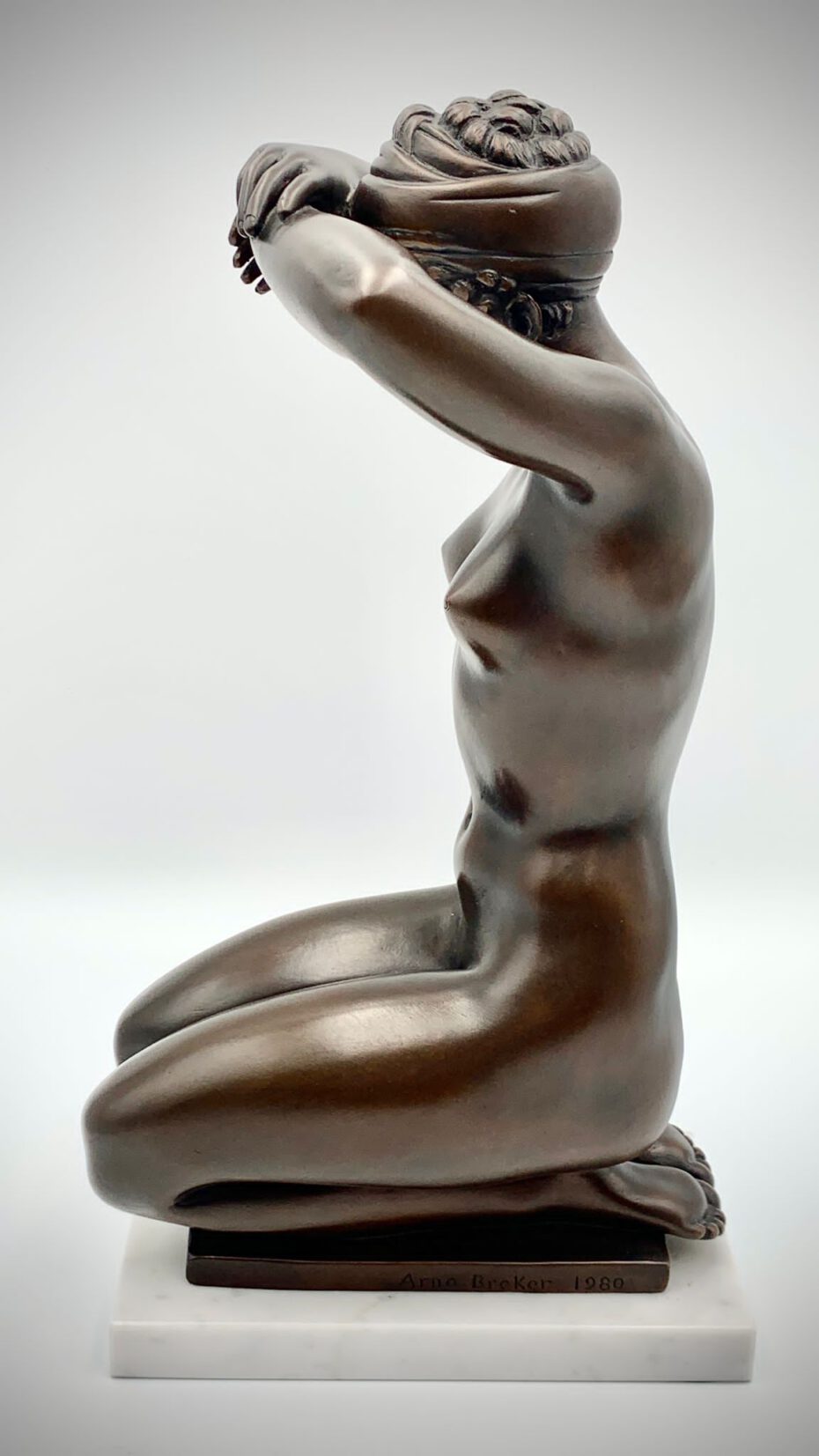 Arno Brecker, Skulptur