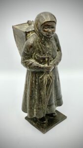 Waldemar Wien, Skulptur, Bronze