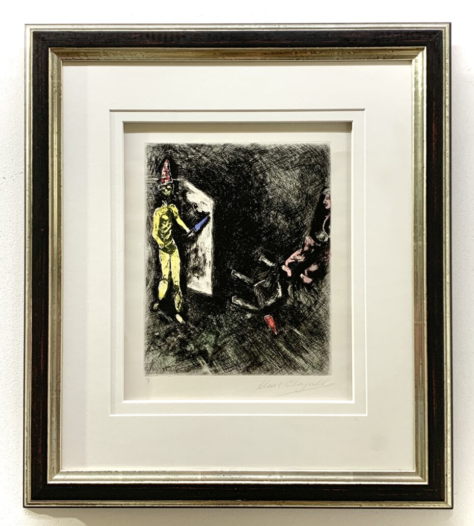 Marc Chagall, handsigniert