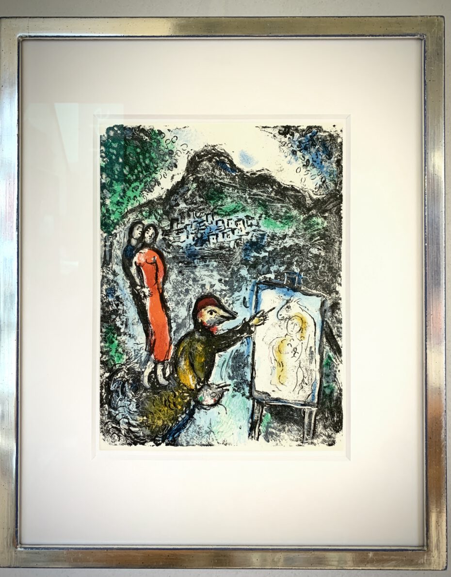 Marc Chagall, Titelbild zum Buch